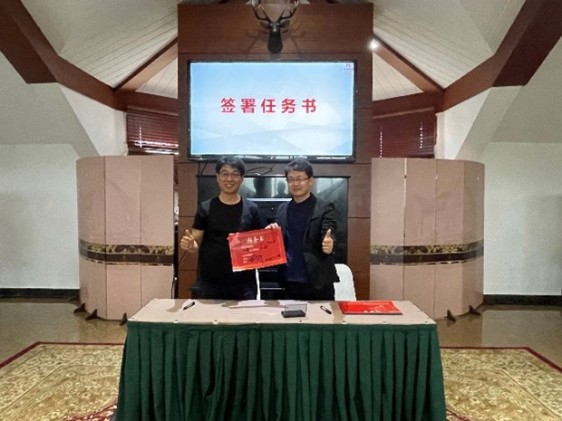 牛年开新局 2021尚层机电业务启动大会顺利召开